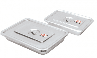 United Surgical S.S Instrument Tray - Global Surgicals