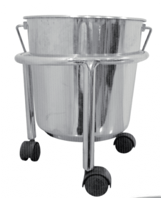 United Surgical S.S. Kick Bucket - Global Surgicals