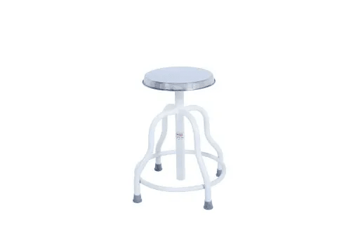 United Surgical SS Top Revolving Stool - Global Surgicals