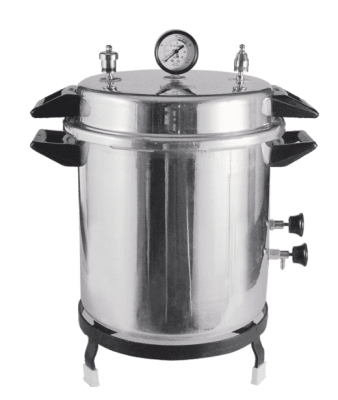 United Surgical Sterilizer Aluminium Portable Autoclave - Global Surgicals