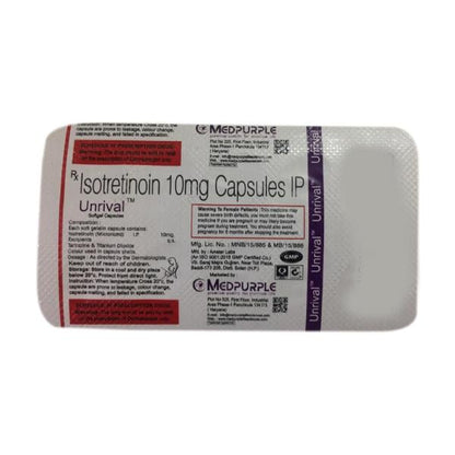 UNRIVAL Softgel Capsule 10's - Global Surgicals