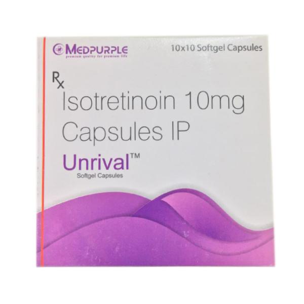 UNRIVAL Softgel Capsule 10's - Global Surgicals
