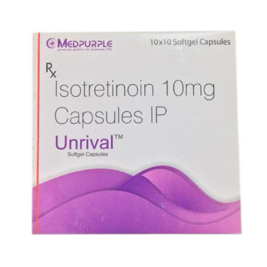 UNRIVAL Softgel Capsule 10's - Global Surgicals
