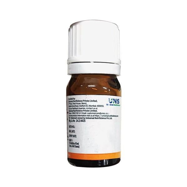 UNS D3 NANO 60K IU SUGAR FREE Oral Solution 5ml - Global Surgicals