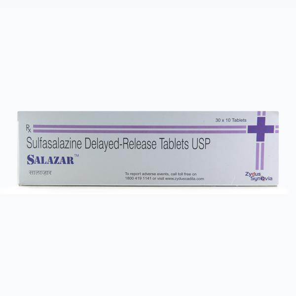 Salazar Tablet 10'S
