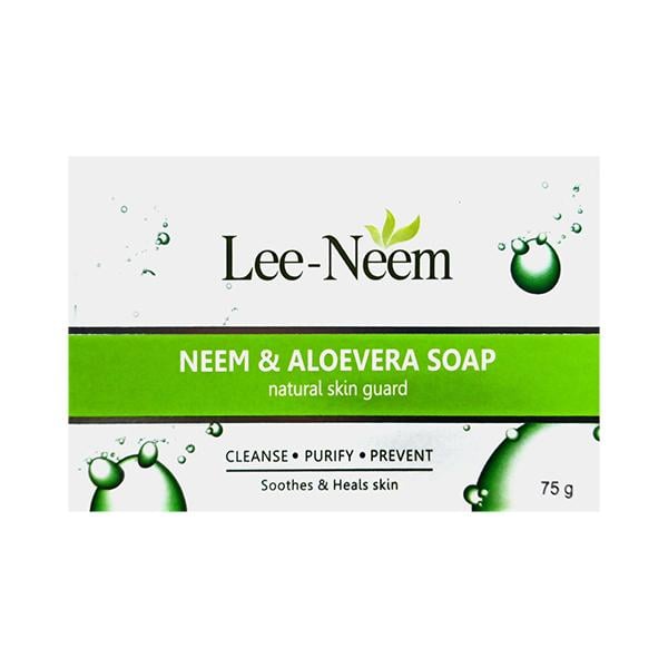 LEE NEEM(NEEM & ALOEVERA) Soap 75g