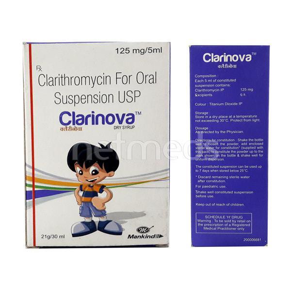Clarinova Dry Syrup 30ml