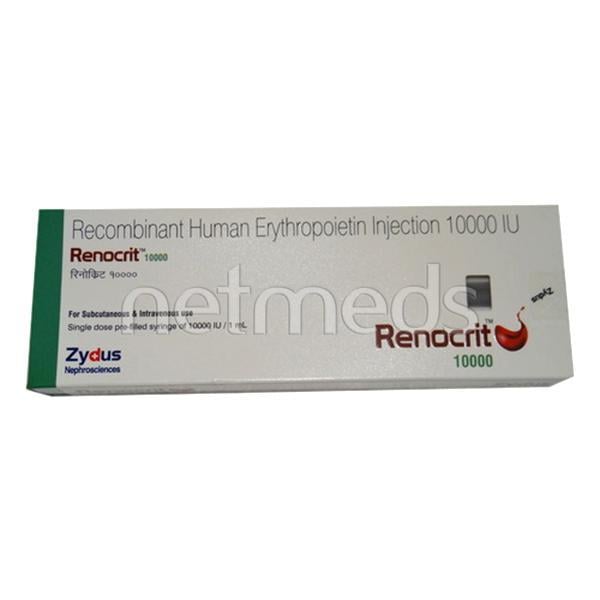 Renocrit 10000IU Injection(Pfs) 1ml