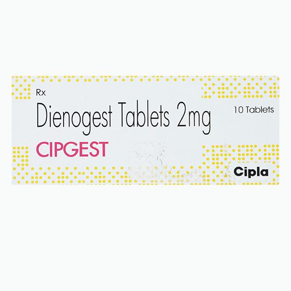 Cipgest Tablet 10'S