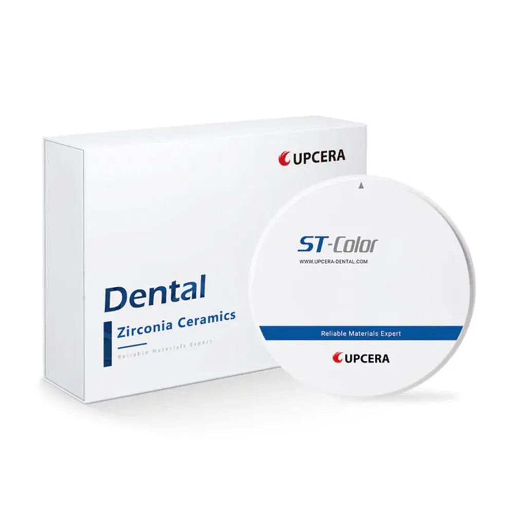 Upcera Zirconia Blanks ST Preshaded D98 Restorative Dental Instrument - Global Surgicals
