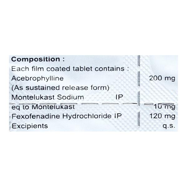 ACEMONT FX Tablet 10's