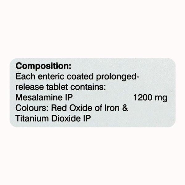 MESAZED 1200 Tablet 10's