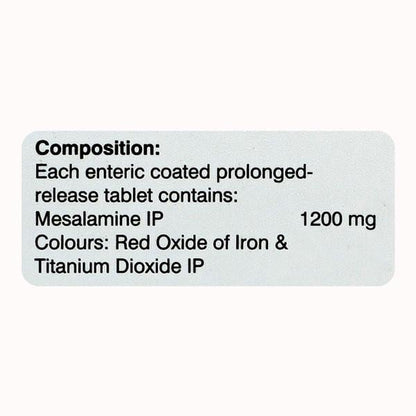 MESAZED 1200 Tablet 10's