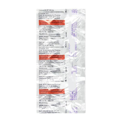 ITASPOR 100mg Capsule 10's