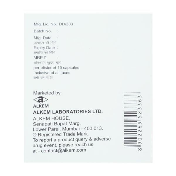 UPRISE D3 1k Capsule 15's - Global Surgicals