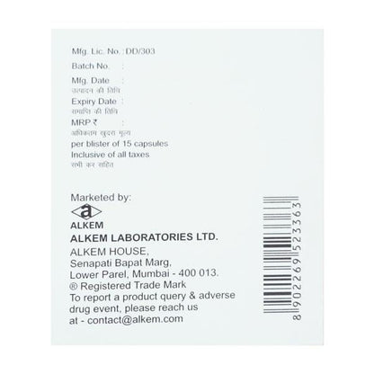 UPRISE D3 1k Capsule 15's - Global Surgicals