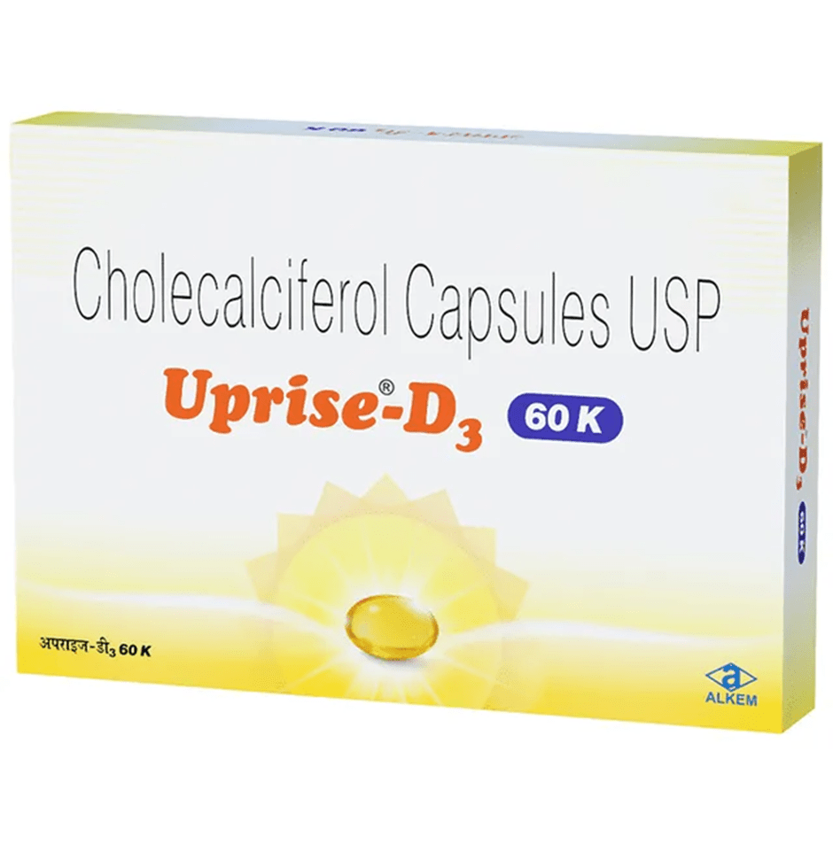 Uprise D3 60K Capsule - Global Surgicals