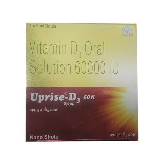Uprise D3 60K Sugar Free Syrup 5ml - Global Surgicals
