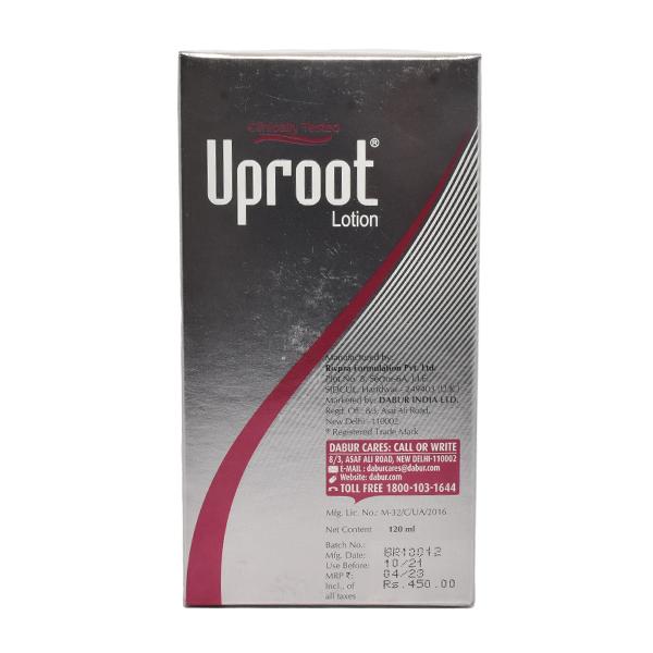 UPROOT Lotion 120ml - Global Surgicals