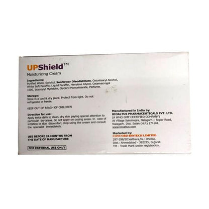 UPSHIELD Cream 100gm - Global Surgicals