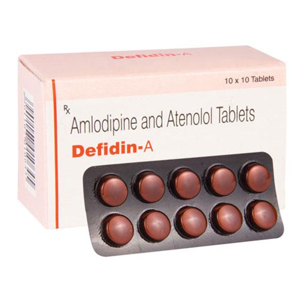 Defidin A 5/50mg Tablet 10'S – Global Surgicals