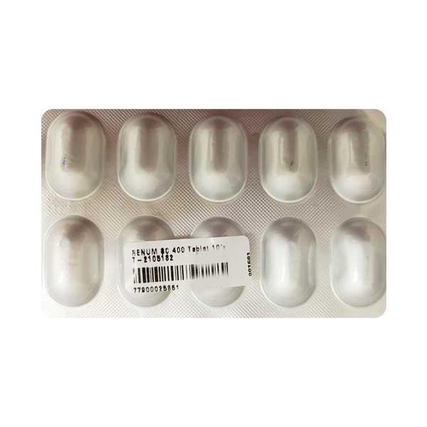 RENUM SC 400 Tablet 10's