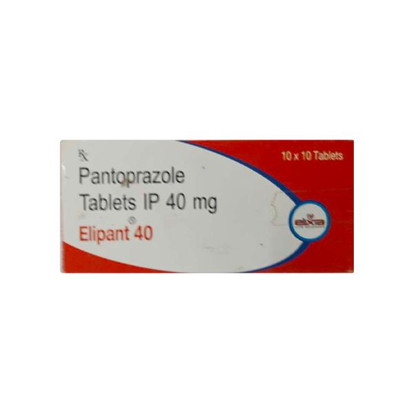 ELIPANT 40mg Tablet 10's
