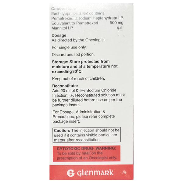 Pexotra 500mg Injection 1'S