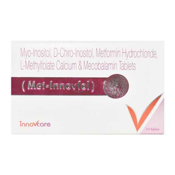 MET Innovfol Tablet 10'S
