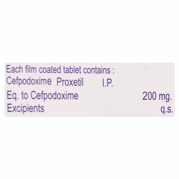 JUPIDOX 200mg Tablet 10's