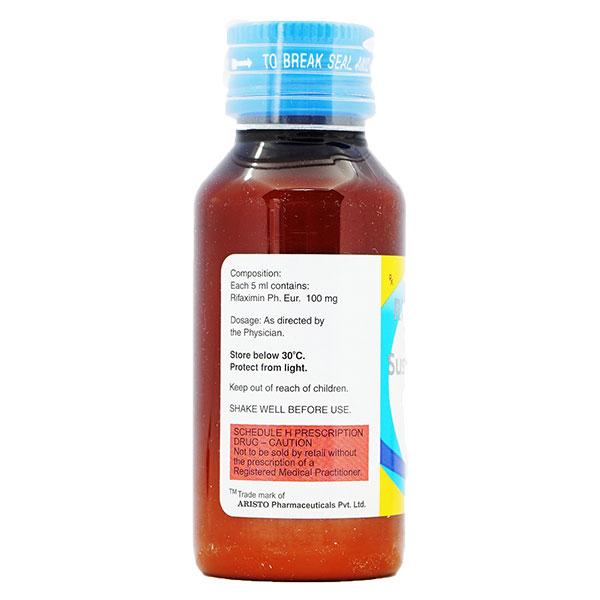 Gifaxin 100mg Suspension 60ml
