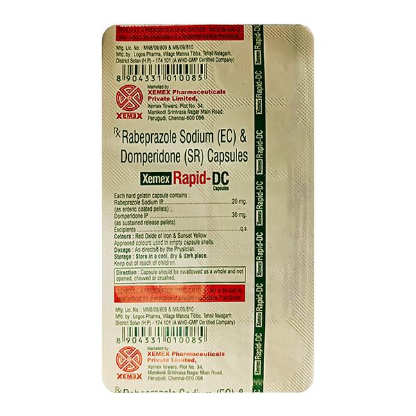 RAPID DC Capsule 10's