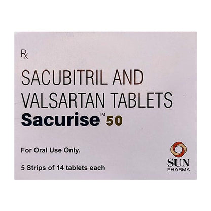SACURISE 50 Tablet 14's