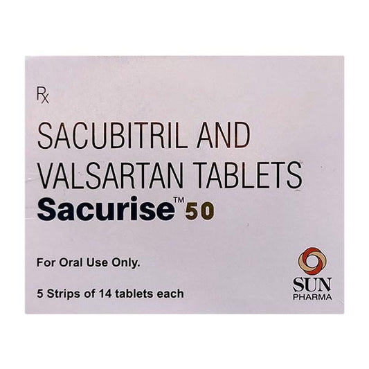 SACURISE 50 Tablet 14's