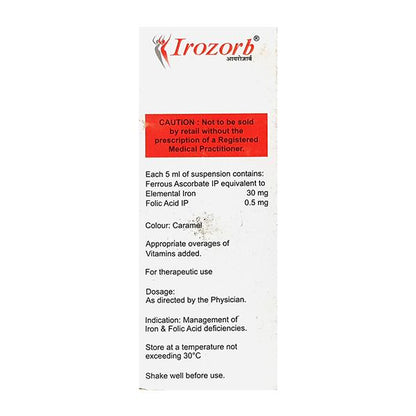 Irozorb Suspension 150ml