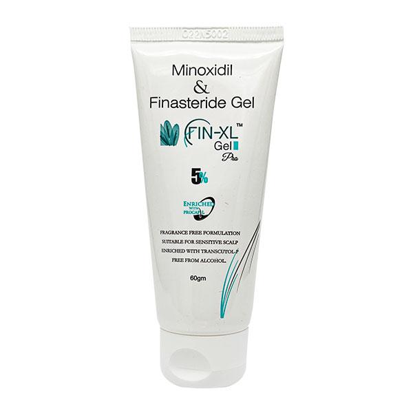FIN XL PRO 5% Gel 60gm