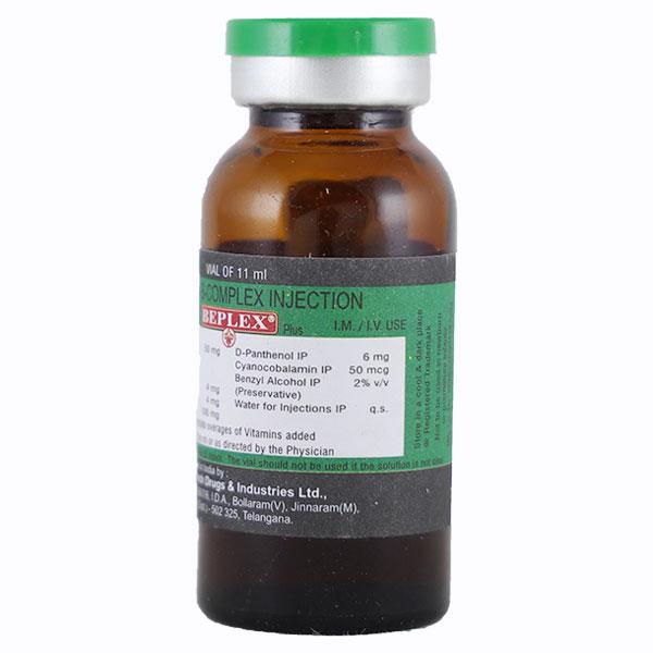 Beplex Plus Injection 11Ml