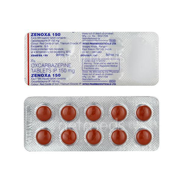 Zenoxa 150mg Tablet 10'S
