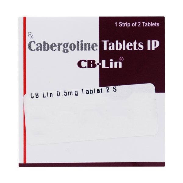 CB Lin 0.5mg Tablet 2'S