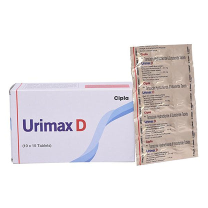 Urimax D Tablet 15'S - Global Surgicals
