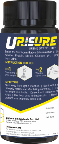 Urisure Urine Strip - Global Surgicals