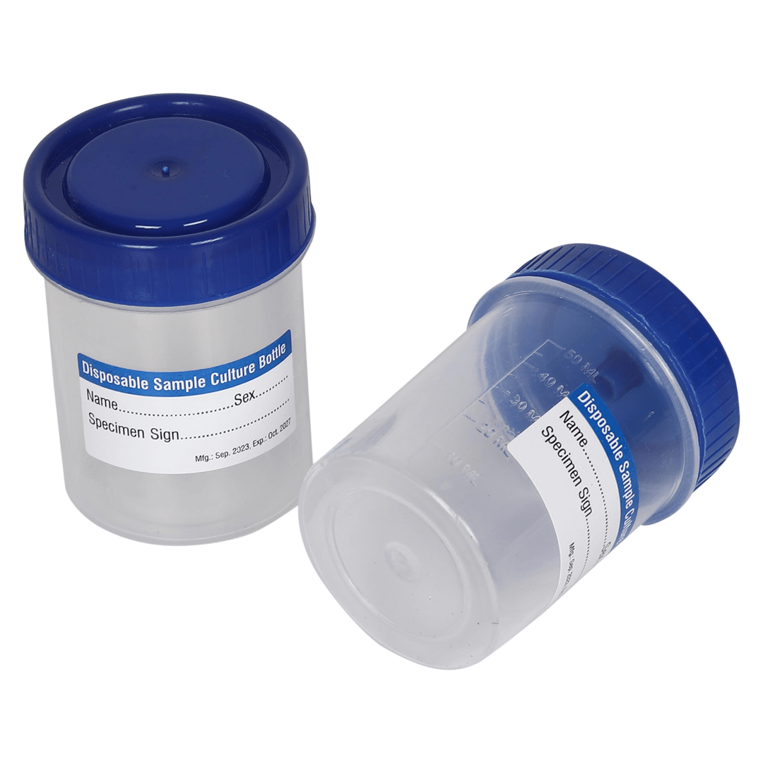 Uromed Sample Collection Container - Global Surgicals