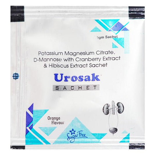UROSAK Sachet 5gm - Global Surgicals