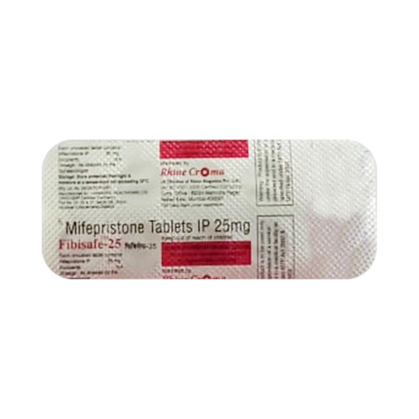FIBISAFE 25mg Tablet 10's