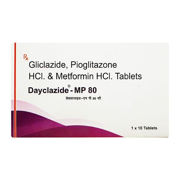 DAYCLAZIDE MP 80 Tablet 10's