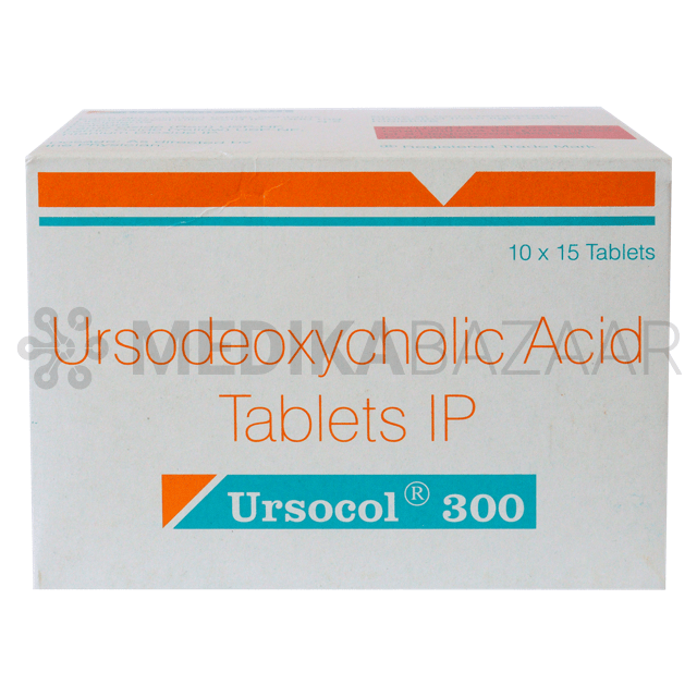Ursocol 300mg Tablet - Global Surgicals