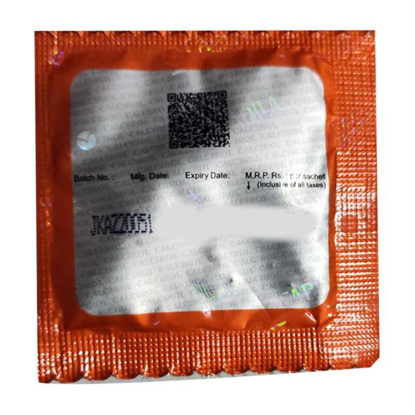 Calcirol 60000IU Granules 1gm