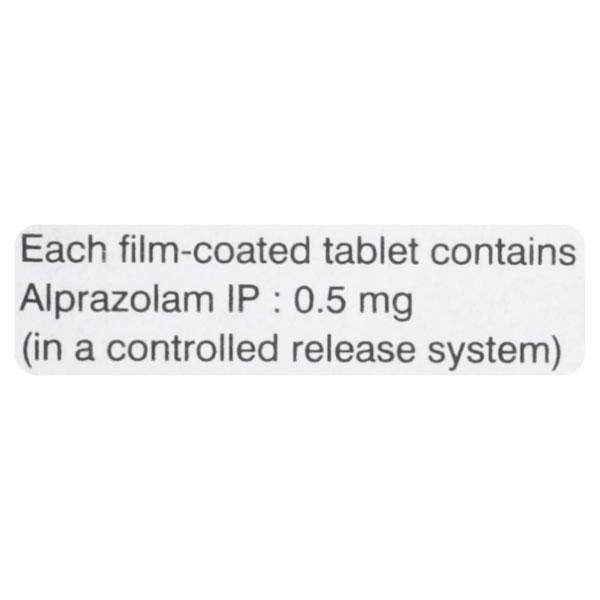 Alprocontin 0.5mg Tablet 10'S