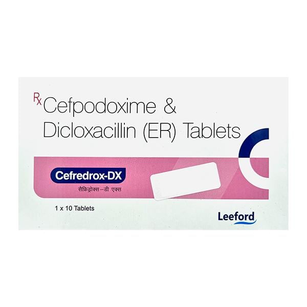 CEFREDROX DX Tablet 10's