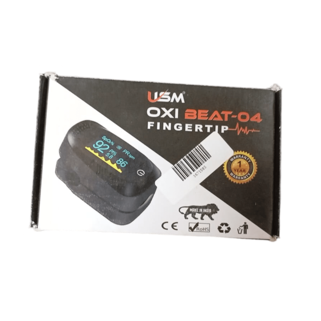 USM Fingertip Pulse Oximeter - Global Surgicals